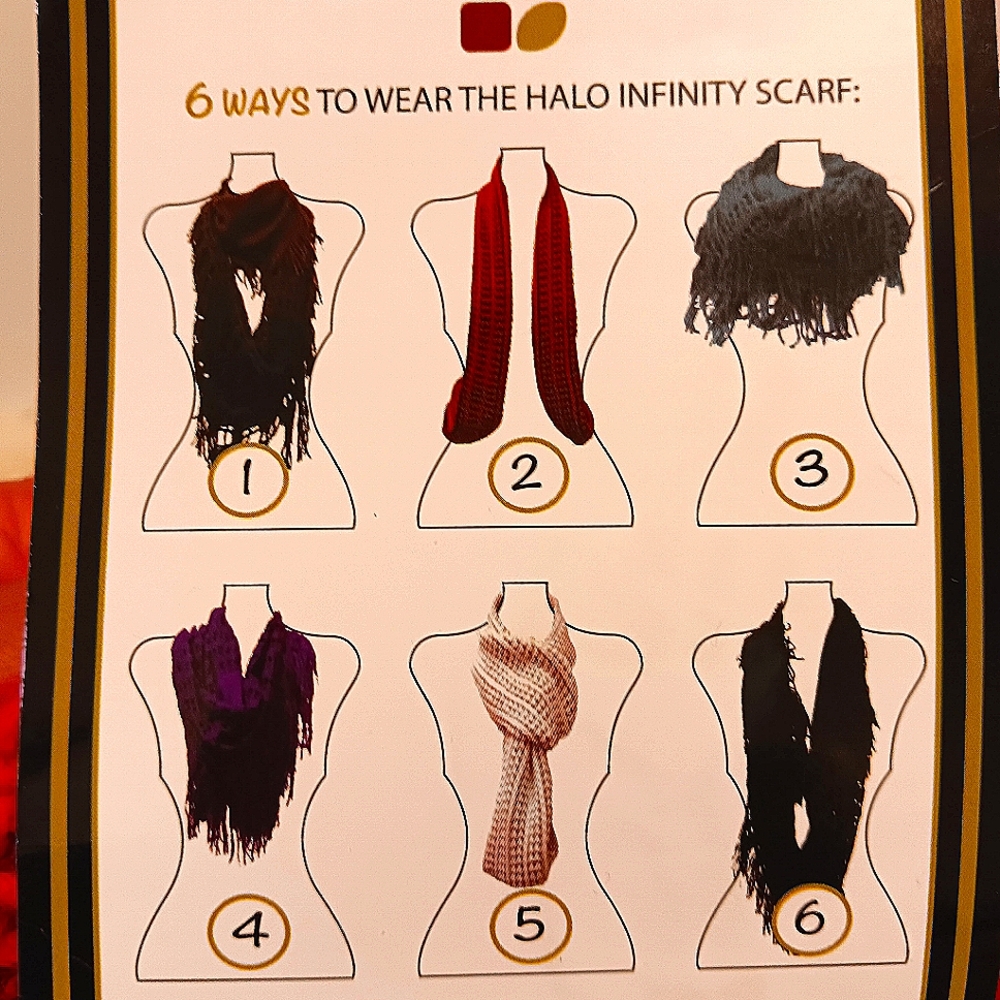 7 Scarves